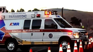 TikTok: chofer de ambulancia genera impacto por su habilidad para conducir durante una emergencia