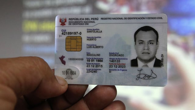 En este distrito de Lima puedes tramitar gratis tu DNI electrónico este 18 de febrero | Foto: Andina