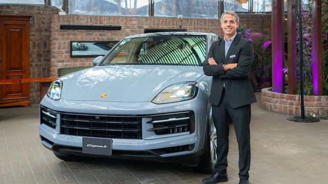 Porsche: “En el 2024 vamos a sumar un nuevo modelo 100% eléctrico”