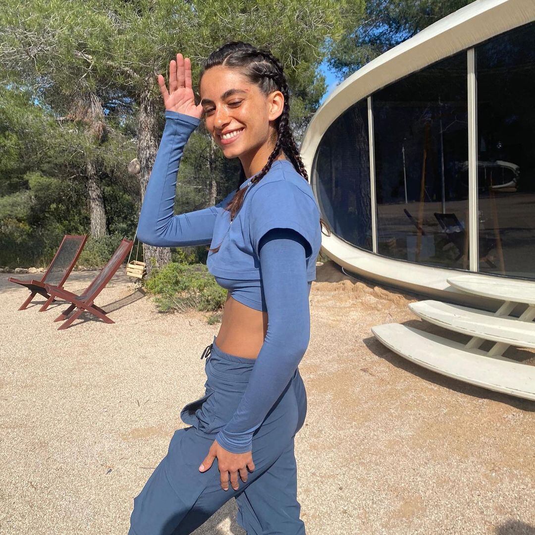 Begoña Vargas como Bel en "Bienvenidos a Edén" (Foto: Begoña Vargas / Instagram)