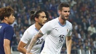 Uruguay vs. Japón: Gastón Pereiro decretó el 1-1 en amistoso FIFA | VIDEO