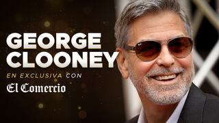 George Clooney: conversamos en exclusiva con la estrella sobre su nueva película en Netflix, la pandemia y su paternidad  