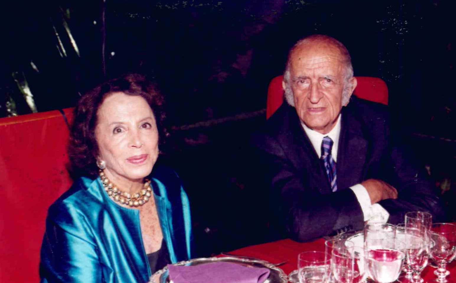 Fernando de Szyszlo junto a su esposa Liliana Yábar. (Foto: 13)