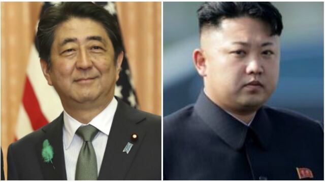 Japón sobre Norcorea: "Debemos resolverlo de forma pacífica"