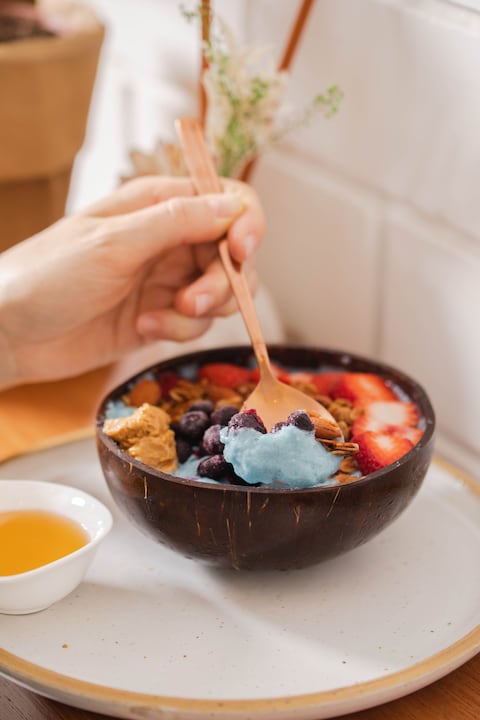 Bloom Café es una cafetería vegana en La Molina.