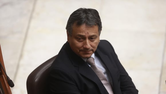 El excongresista Guillermo Bocángel fue condenado por el caso "Mamanivideos" junto a los exlegisladores Kenji Fujimori y Bienvenido Ramírez. (Foto: GEC)