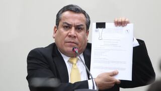 ¿Gustavo Adrianzén ha renunciado al Ministerio de Justicia?