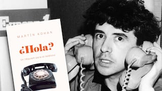 “No me llames por teléfono, me agredes”: Martin Kohan y su réquiem literario para un aparato difunto