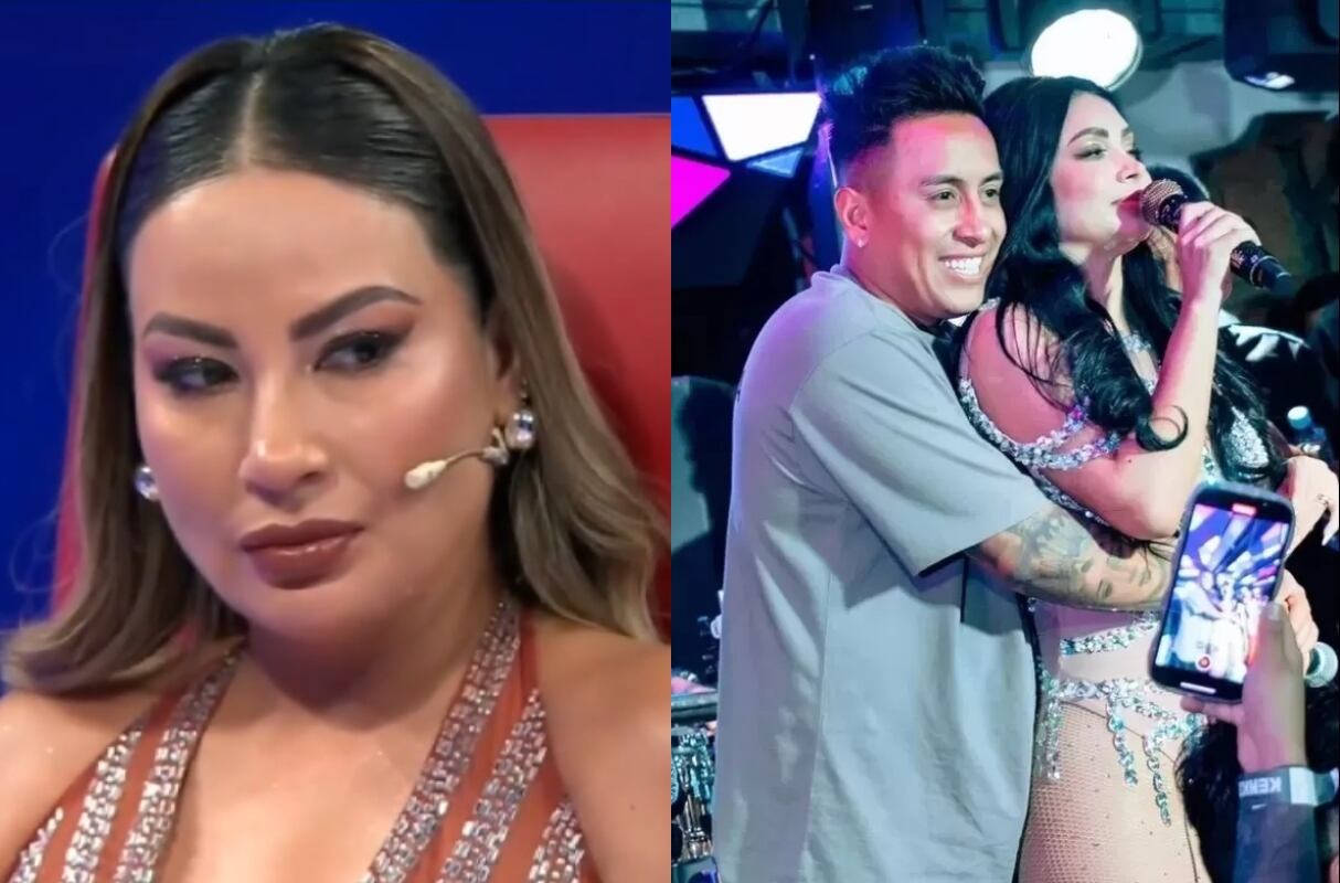 Pamela López confesó que Christian Cueva llevaba a Pamela Franco a concentraciones en el extranjero. (Foto: Captura de video)