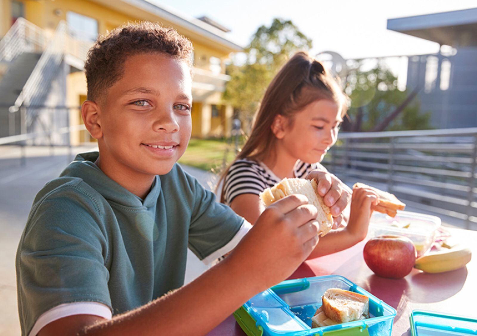 El Departamento de Agricultura de los Estados Unidos dispone del programas asistencia nutricional para los niños durante las vacaciones (Foto: USDA)