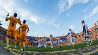 Tigres igualó sin goles frente a Monterrey en una nueva edición del Clásico Regiomontano en la Liga MX