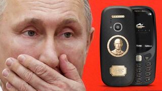 Conoce el lujoso Nokia 3310 ruso inspirado en Vladimir Putin