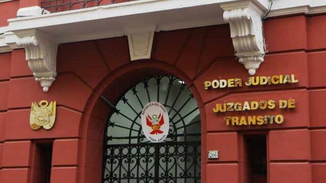 (Foto: Poder Judicial)
