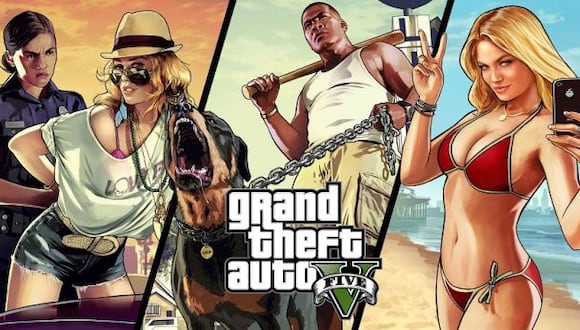 Grand Theft Auto V. (Foto: Rockstar games)