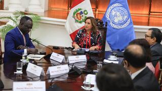 Dina Boluarte: Estado peruano garantiza derecho a la protesta pacífica y respeto a los derechos humanos