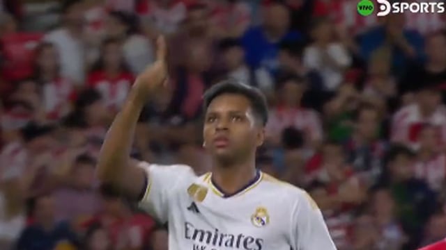 Gol de Rodrygo: mira el 1-0 de Real Madrid vs Athletic Club por LaLiga | VIDEO