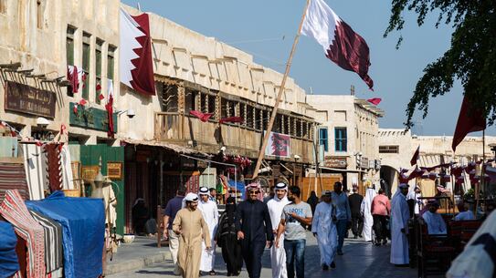 Mucha población extranjera