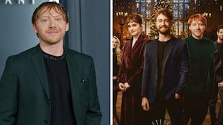 “Harry Potter: Regreso a Hogwarts”: Rupert Grint revela qué sintió al reencontrarse con elenco de la saga