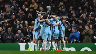 Manchester City derrotó 5-3 a Mónaco en octavos de Champions