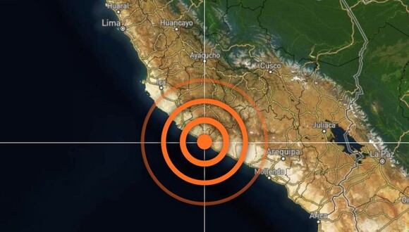 El temblor en Arequipa se sintió con una intensidad de V en la referida ciudad al sur del Perú. Foto: GEC