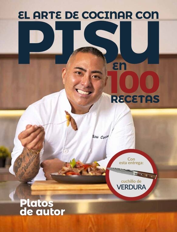 No te pierdas la colección de cuchillos de cocina de "El Comercio" y el chef Pierre Suqueyama.