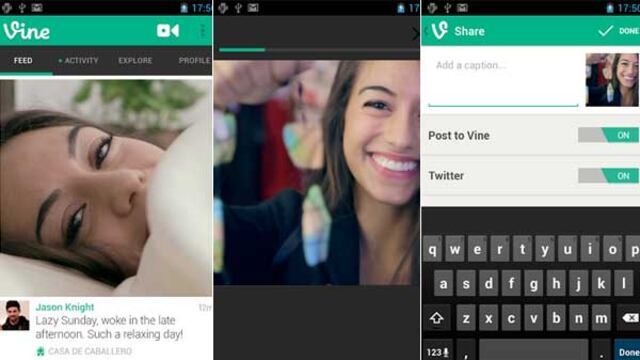 Vine llegó a Android: servicio de moda de Twitter tiene una función extra