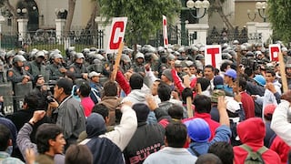 #Tomalacalle y la CGTP marcharán hoy hacia el Congreso de la República