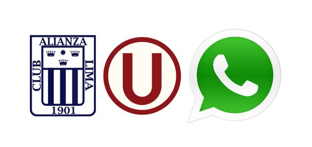 Aprende a cambiar el ícono de WhatsApp por el escudo de Universitario o Alianza Lima