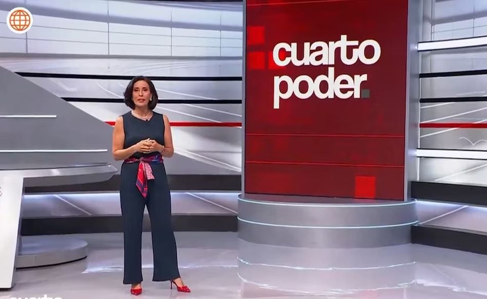 Sol Carreño se despide de “Cuarto Poder” y envía mensaje sobre las elecciones en 2026. (Foto: Captura de video)