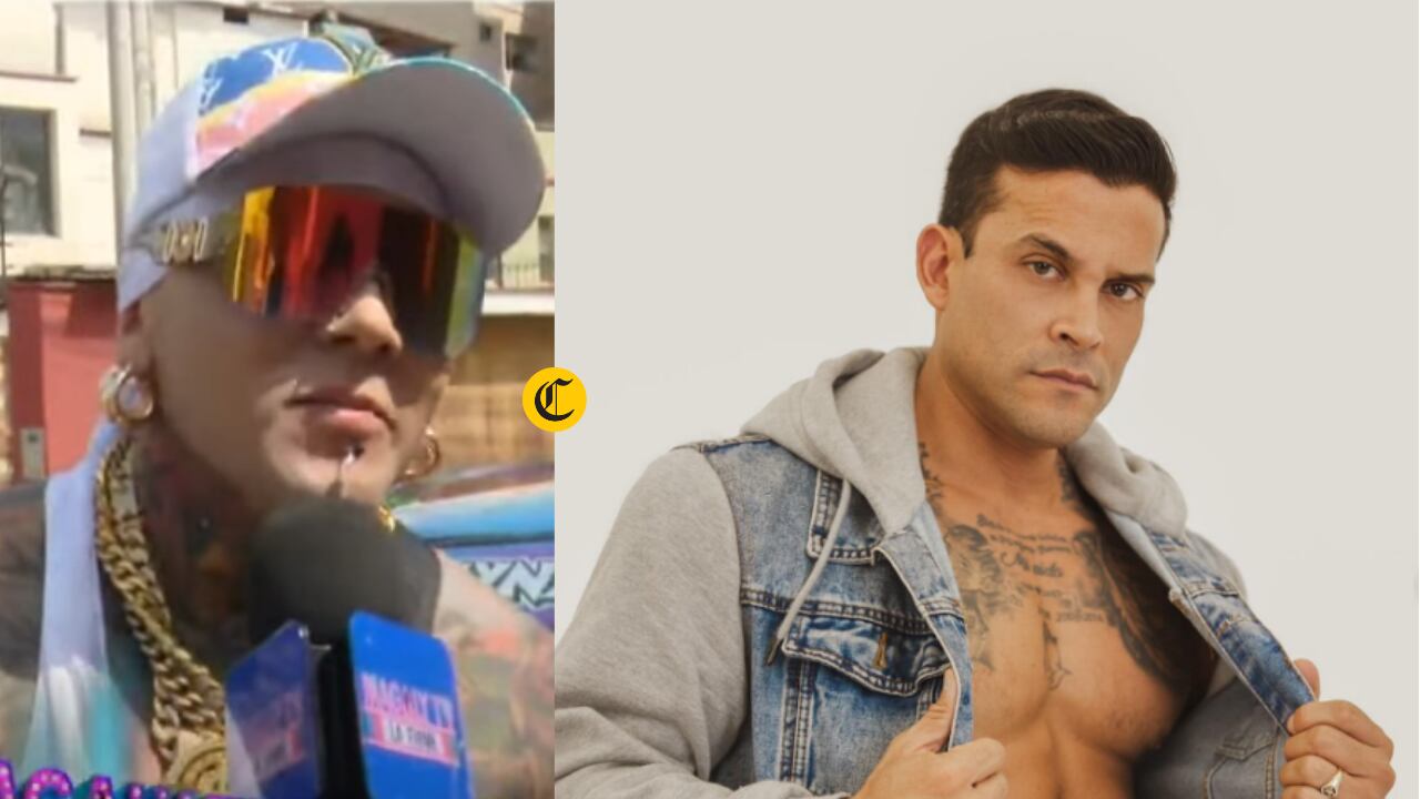 Chistian Domínguez luce cambio físico en concierto: su entrenador revela cómo lo hizo | Fotos: Magaly TV la Firme (Captura) / Instagram / Composición EC