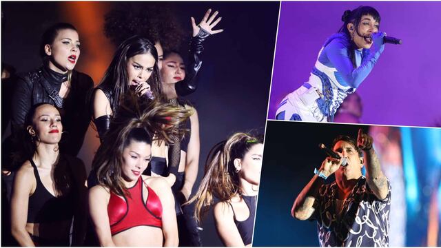 Juntos en Concierto: Danna Paola, María Becerra y más estrellas armaron la fiesta en San Marcos | CRÓNICA