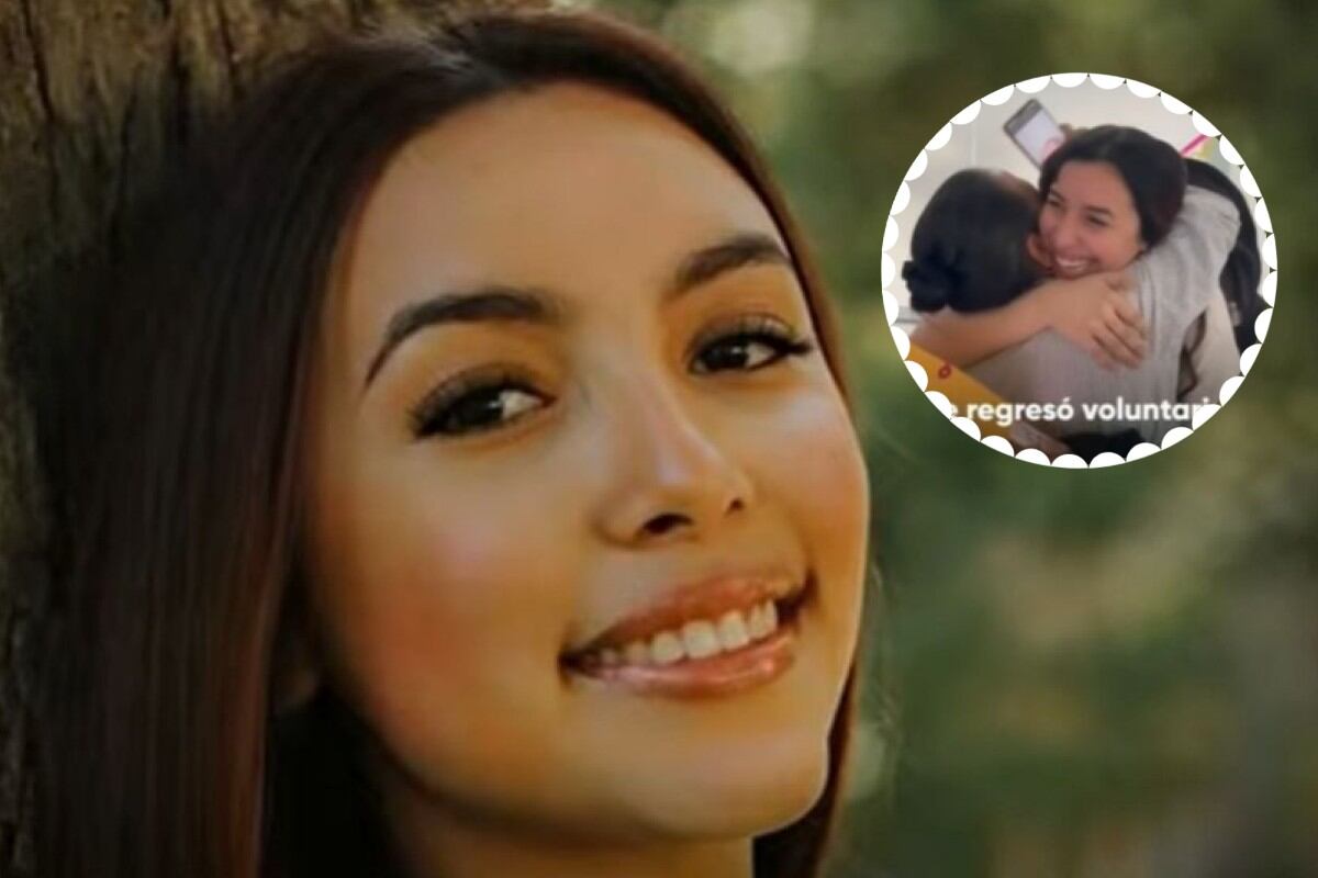 Allison Bustillo Chinchilla arribó a Honduras tras vivir 12 años en Estados Unidos. Ahora inicia una nueva vida lejos de su madre, pero junto a su abuela. (Foto: captura Noticias Telemundo / YouTube)