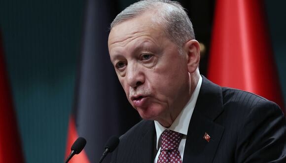 El presidente turco, Recep Tayyip Erdogan. (Foto de Adem ALTAN / AFP)