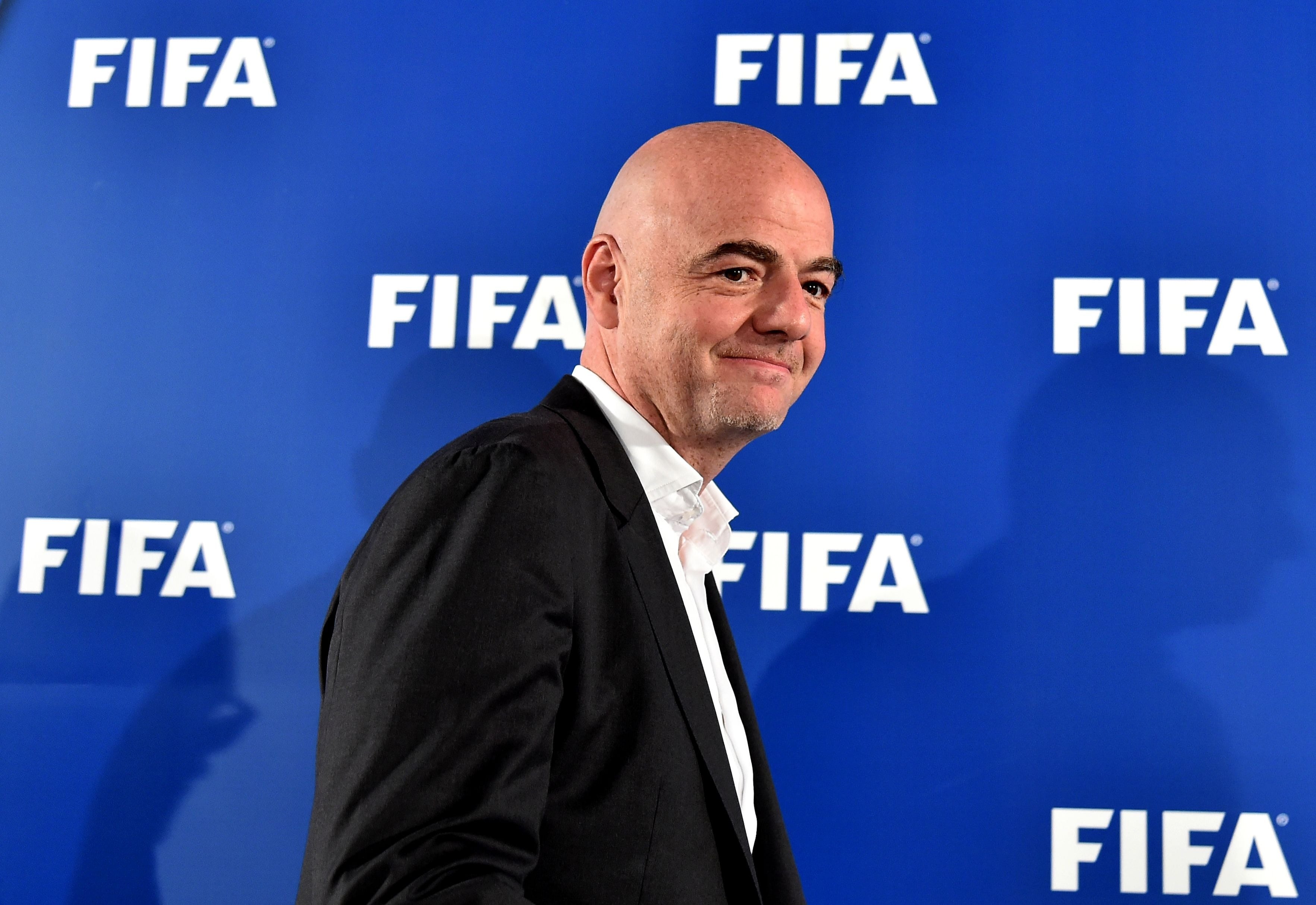Gianni, ¡que no cunda la calma!, una crónica de Fernando Vivas sobre el presidente de la FIFA, Giovanni Infantino