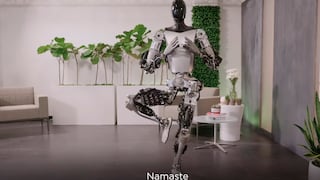 Optimus, el robot humanoide de Tesla que ahora puede hacer yoga | VIDEO