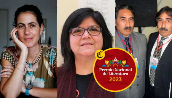 Ministerio de Cultura publicó lista de ganadores del Premio Nacional de Literatura 2023 | Foto: Redes sociales de los escritores / Ministerio de Cultura / Composición EC