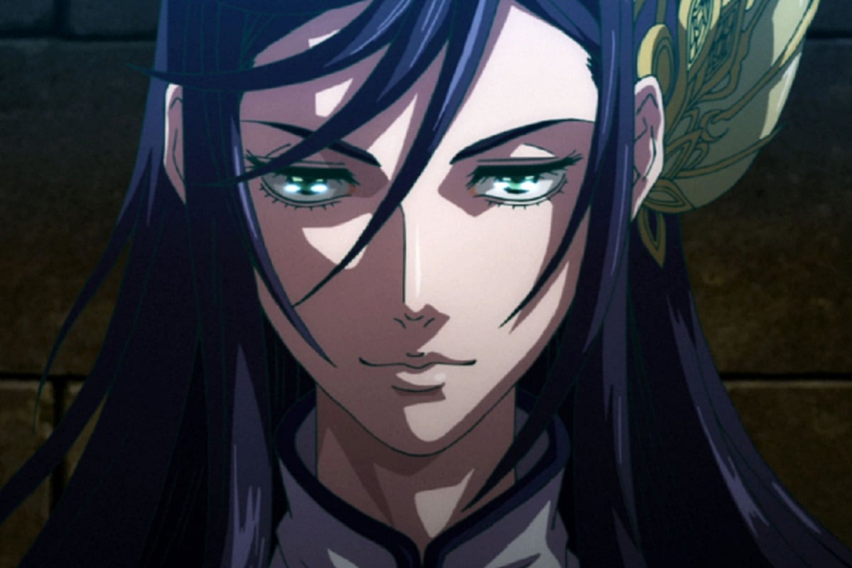 Brunhilde intenta salvar a la humanidad en "Record of Ragnarok" (Foto: Netflix)