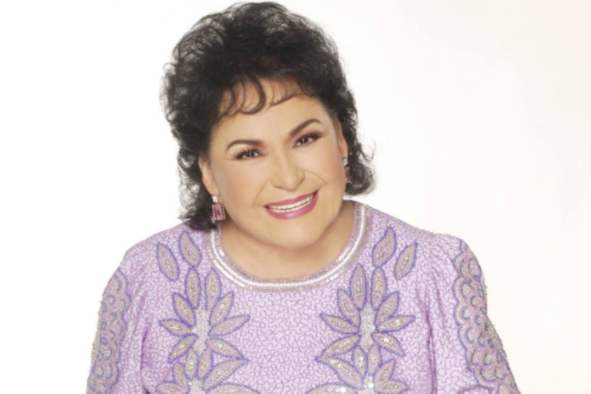 Carmen Salinas nació el 5 de octubre de 1939 en Torreón. (Foto: Carmen Salinas / Facebook)