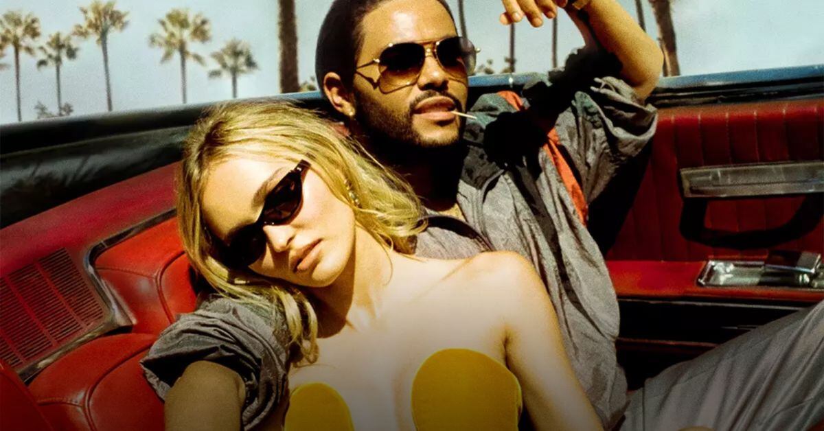 Los protagonistas de la serie "The Idol" en una imagen promocional (Foto: HBO)