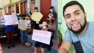 Tacna: trabajador edil detenido por no usar mascarilla es hallado sin vida en comisaría