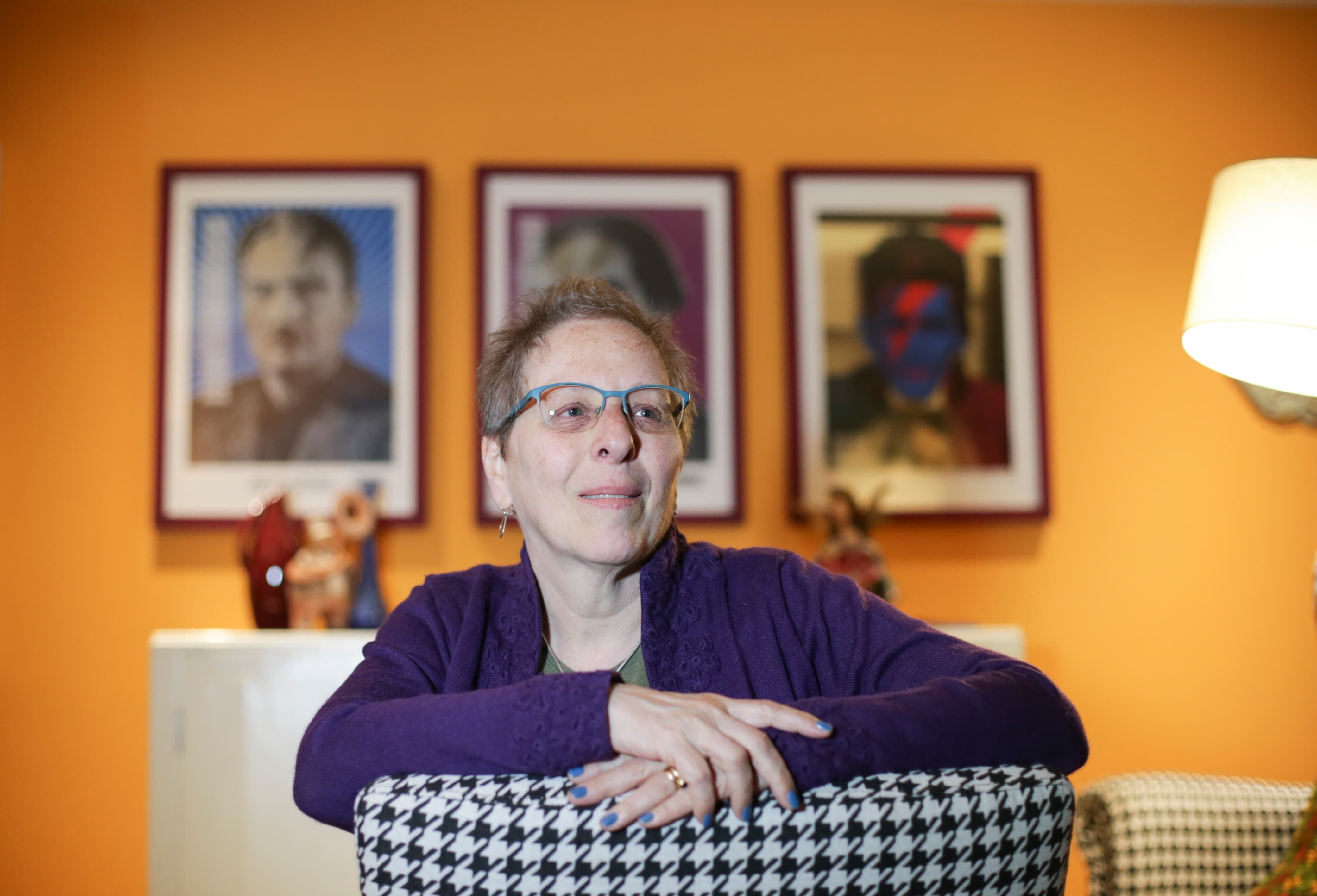 Betina Keizman (Buenos Aires, 1966) es la autora de "El diablo Arguedas". (Foto: César Bueno)