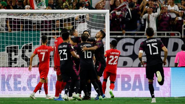 México vs. Canadá: resumen, resultado y goles del partido por Copa de Oro 2021