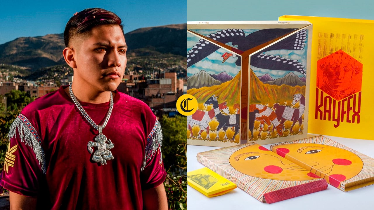 Kayfex es nominado al Grammy Latino gracias a su disco "Atipanakuy Deluxe" | Foto: Difusión