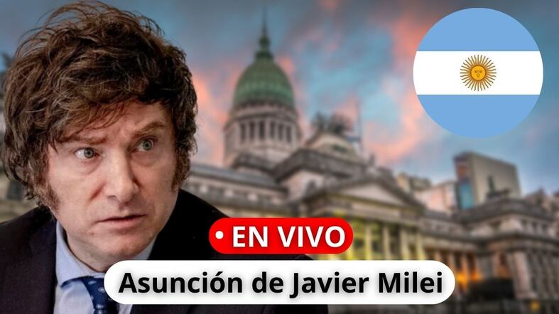 Javier Milei asumió como presidente: noticias de su asunción y recepción en la Casa Rosada