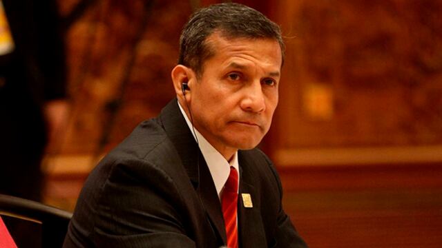 Ollanta Humala: fiscalía incorpora a expresidente en investigación por Caso Gasoducto
