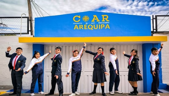 La nominación reconoce al proyecto 'Creando Sonrisas' del COAR Arequipa. (Foto: Ministerio de Educación)