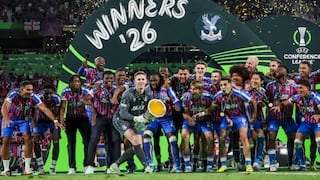Crystal Palace venció 1-0 a Rayo Vallecano y se coronó campeón de la Conference League | VIDEO