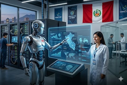 Presentan la Estrategia Nacional de Inteligencia Artificial, una hoja de ruta para los próximos años en Perú