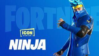 Fortnite | Así luce el traje de ‘Ninja’ en el videojuego