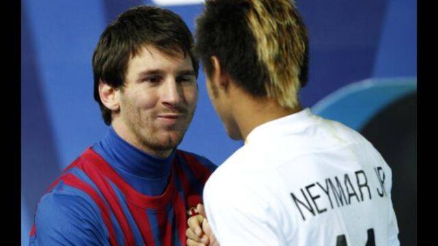 Neymar: "¿Y si yo dijera que Messi viene al Santos?"